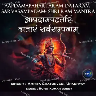 Aapdamapahartaram Dataram Sarvasampadam-Shri Ram Mantra - Amrita Chaturvedi album cover 
