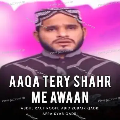 Allah Teri Shan Jalla Jallal Hu - Abdul Rauf Roofi album cover 