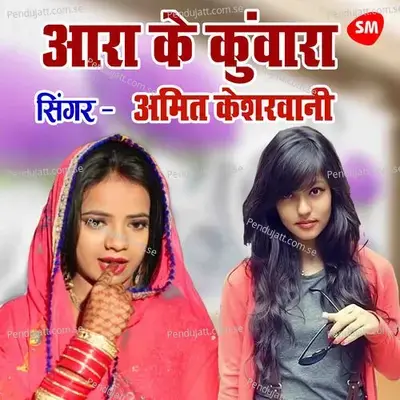 Aara Ke Kuwara Kavano Patak Ke Chad Jayi - Amit Kesharwani album cover 