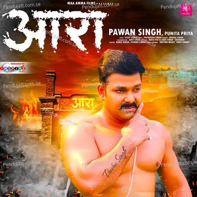 Aara - Pawan Singh album cover 