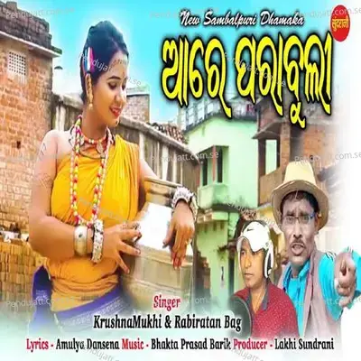 Aare Parabuli - Krushnamukhi album cover 