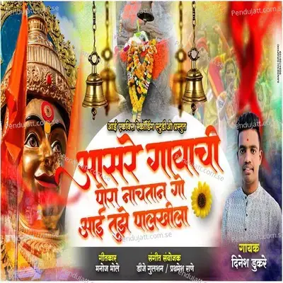 Aasare Gavachi Pora Nachtana Go Aai Tuze Palkhila - Dinesh Dukare album cover 