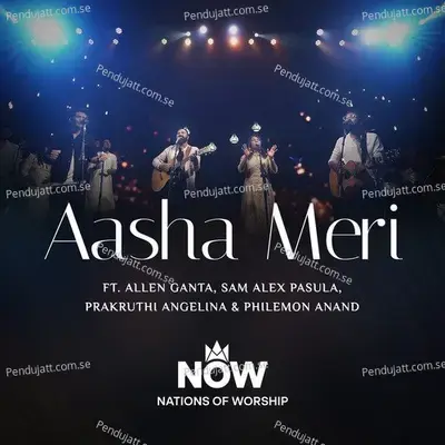 Aasha Meri - Nations of Worship album cover 