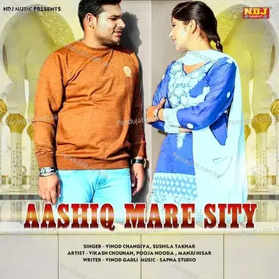 Aashiq Mare Sity - Vinod Changia album cover 