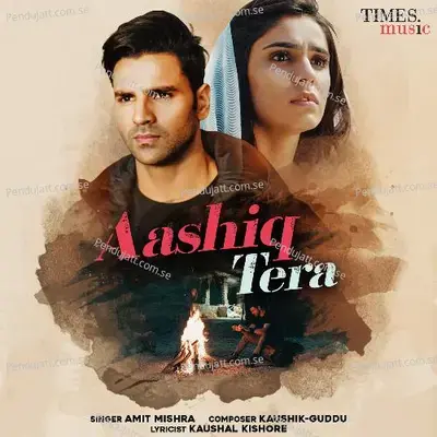 Aashiq Tera - Amit Mishra album cover 