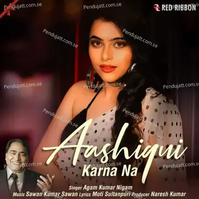 Aashiqui Karna Na - Agam Kumar Nigam album cover 