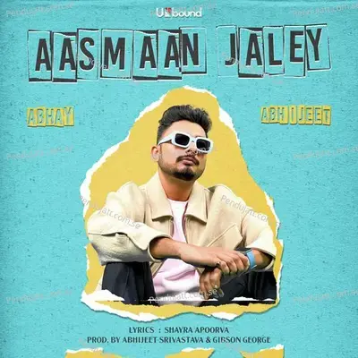 Aasmaan Jaley - Abhay Jodhpurkar album cover 