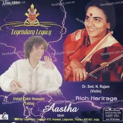 Raga   Gorakhkalyan - Zakir Hussain album cover 