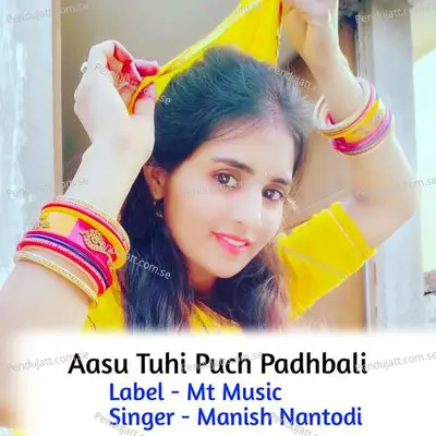 Aasu Tuhi Puch Padbali - Manish Nantodi album cover 