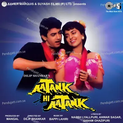 Aatank Hi Aatank - Bappi Lahiri cover album