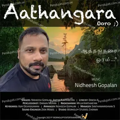 Aathangara Ooro - Nidheesh Gopalan album cover 