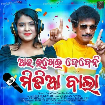 Aau Rakhei Debeni Media Wala - Papu Pom Pom album cover 