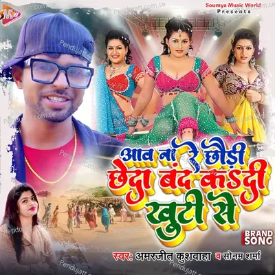 Aav Na Re Chhaudi Chheda Band Kadi Khuti Se - Amarjeet Jushvaha album cover 