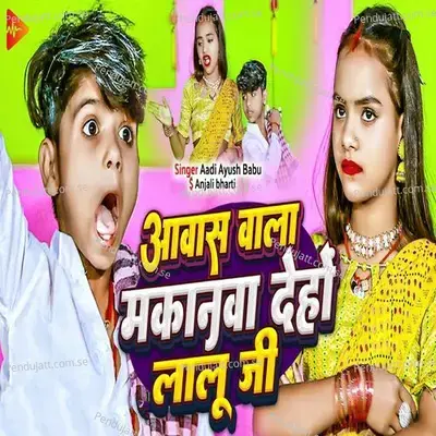 Aavas Wala Makanva Deho Laalu Ji - Aadi Ayush Babu album cover 