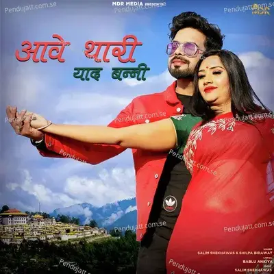 Aave Thari Yaad Banni - Salim Shekhawas album cover 