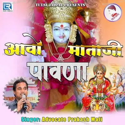 Aavo Mataji Pawna - Advocate Prakash Mali album cover 