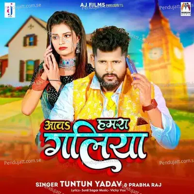 Aawa Hamra Galiya - Tuntun Yadav album cover 