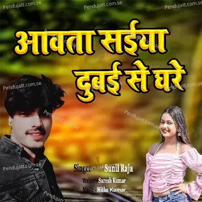 Aawata Saiya Dubai Se Ghare - Sunil Raja album cover 