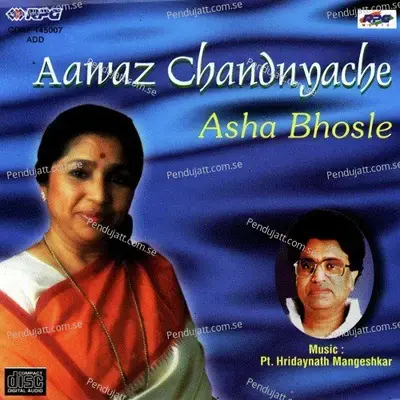 Din Taise Rajani Commentary - Asha Bhosle album cover 