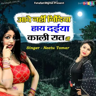 Aawe Nahi Nindiya Haye Daiya Kali Raat Mein - Neetu Tomar album cover 
