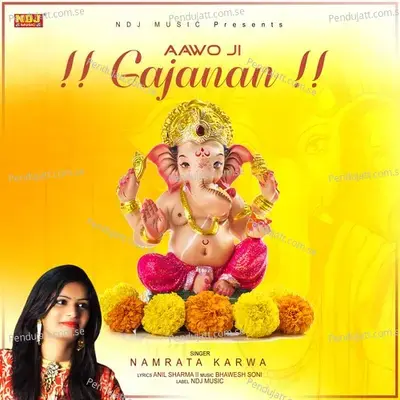 Aawo Ji Gajanan - Namrata Karwa album cover 