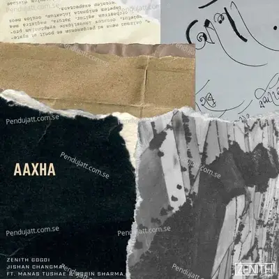 Aaxha - Zenith Gogoi album cover 