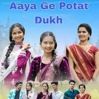 Aaya Ge Potat Dukh - Darshana Zirva album cover 