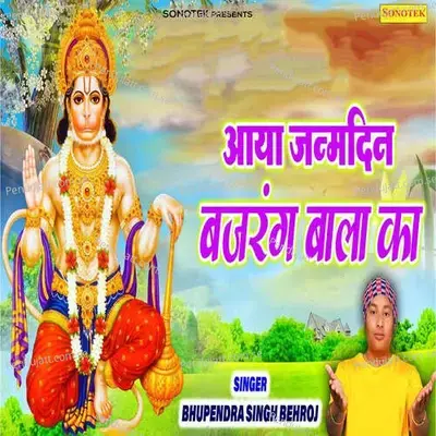Aaya Janmdin Bajrang Bala Ka - Bhupendra Singh Behroj album cover 