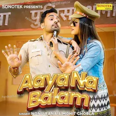 Aaya Na Balam - Nonu Rana album cover 