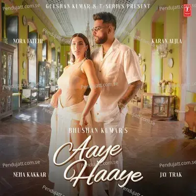 Aaye Haaye - Karan Aujla album cover 