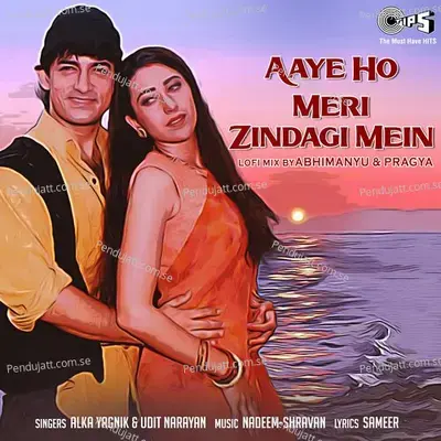 Aaye Ho Meri Zindagi Mein  Lofi Mix  - Alka Yagnik