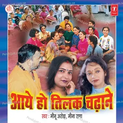 Mere Bhaiya Ko Saale - Meenu Arora album cover 