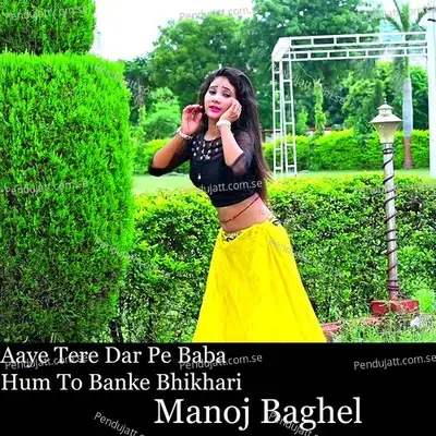 Aaye Tere Dar Pe Baba Hum To Banke Bhikhari - Manoj Baghel album cover 