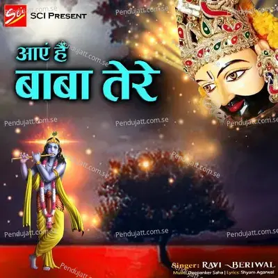 Aayen Hain Baba Tere - Ravi Beriwal album cover 