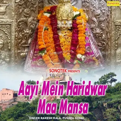 Aayi Mein Haridwar Maa Mansa - Sonotek cover album