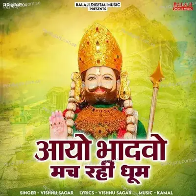 Aayo Bhadvo Mach Rahi Dhoom - Vishnu Sagar album cover 