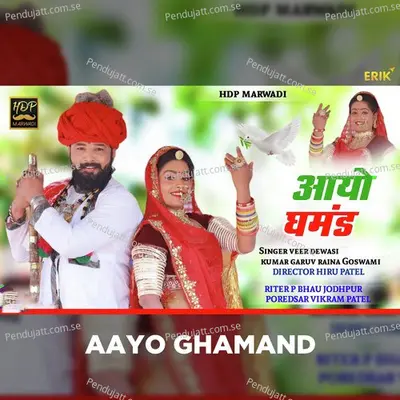 Aayo Ghamand - Veer Dewasi album cover 