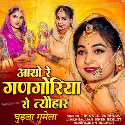 Aayo Re Gangoriya Ro Tyohar - Twinkal Vaishnav album cover 