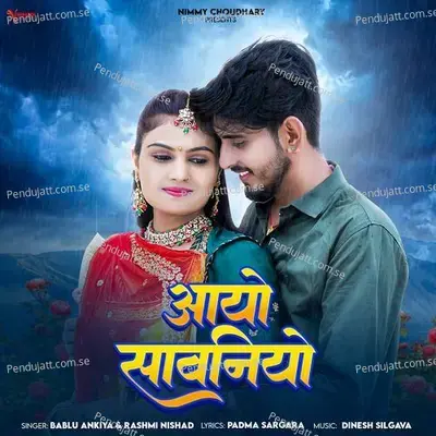 Aayo Sawaniyo - Bablu Ankiya album cover 