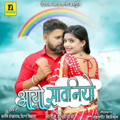 Aayo Sawaniyo - Salim Shekhawas album cover 