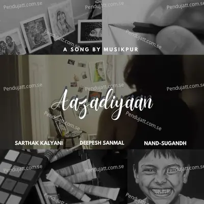 Aazadiyaan - Deepesh Sanmal album cover 