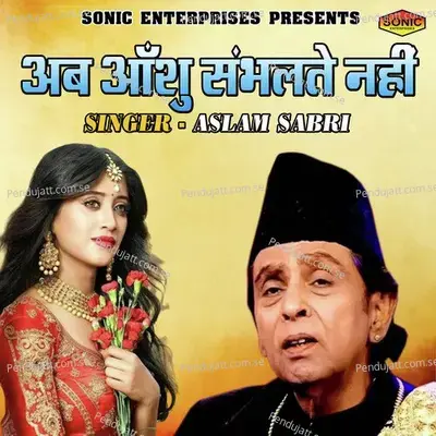 Ab Anshu Sambhalte Nahi - Aslam Sabri album cover 