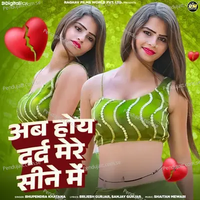 Ab Hoy Dard Mere Sine Mei - Bhupendra Khatana album cover 