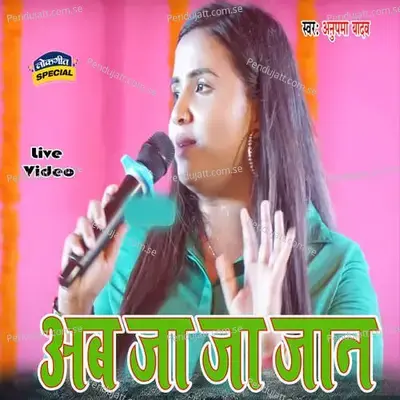 Ab Ja Ja Jaan - Anupama Yadav album cover 