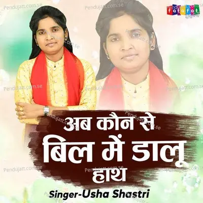 Ab Konse Bill Me Dalu Hath - Usha Shastri album cover 