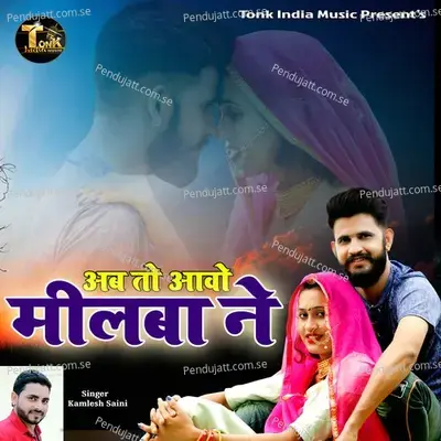 Ab To Aavo Milba Ne - Kamlesh Saini album cover 