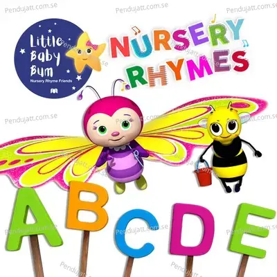 Abc Butterfly Song - Little Baby Bum Nursery Rhyme Friends