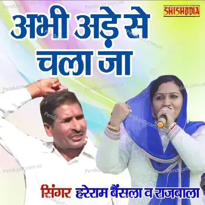 Abhi Ade Se Chalaja Mene Nahi Jarurat Teri - Hareram Bainshla album cover 