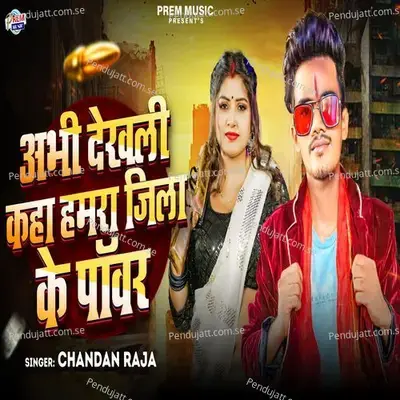 Abhi Dekhali Kaha Hamra Jila Ke Power - Chandan Raja album cover 