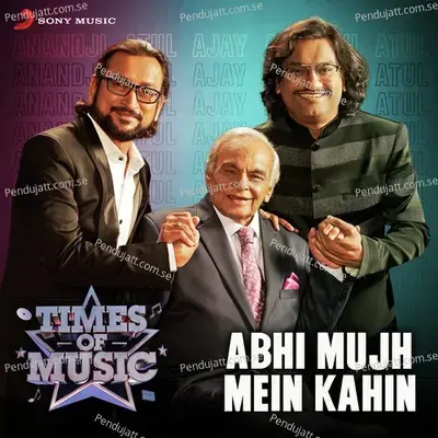 Abhi Mujh Mein Kahin - Ankush Bharadwaj album cover 